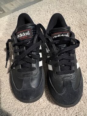 adidas Black & White Samba Classic Sneakers